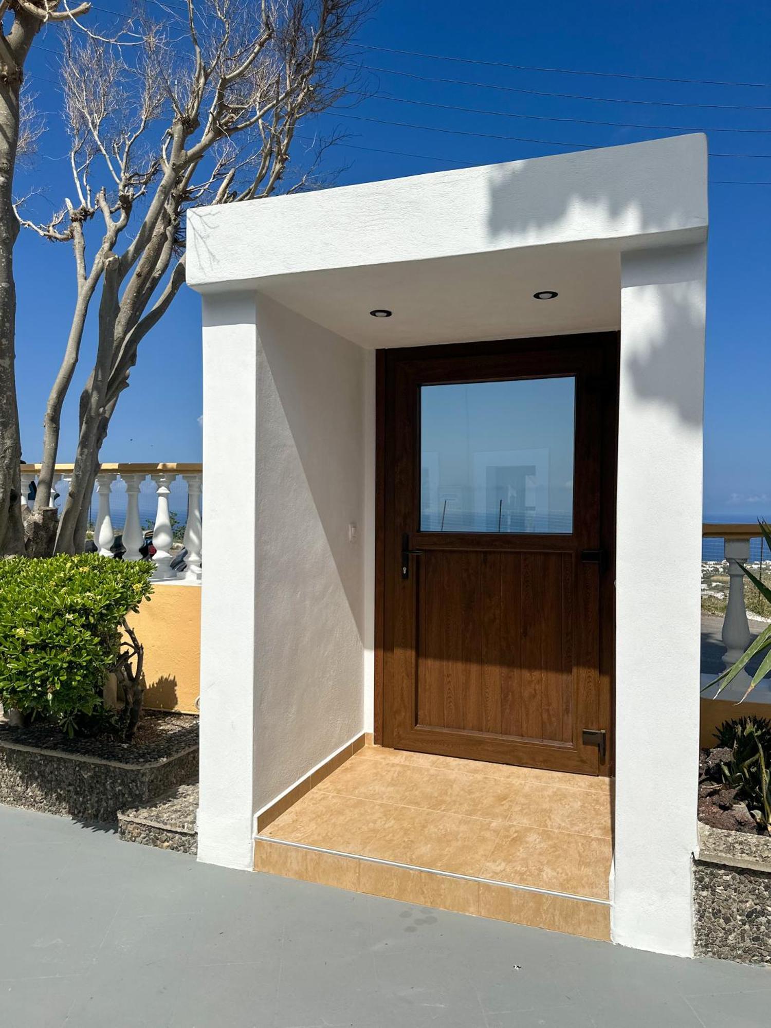 Pansion Zaharoula Hotel Fira  Exterior photo